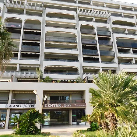 Center Bay T1 7eme Les Pieds Dans L'eau Et Parking Daire *